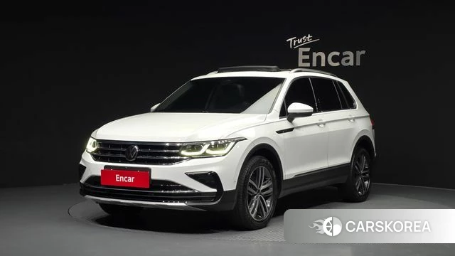 Volkswagen Tiguan second Generation 2023 Белый из Кореи