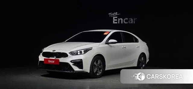 Kia Come New K3 2018 Белый из Кореи