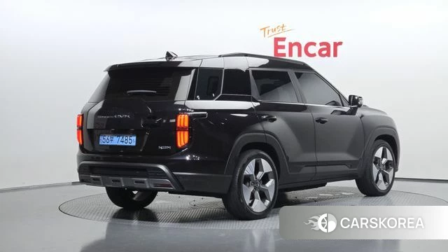 Ssangyong Torres EVX 2023 Черный из Кореи