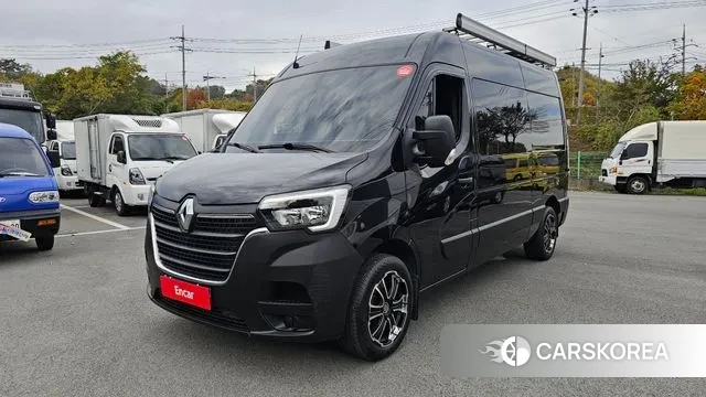 Renault Korea (Samsung) Master 2020 Черный из Кореи