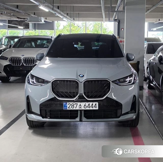 BMW X3 (G45) 2026 Серый из Кореи