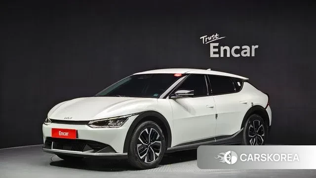 Kia EV6 2022 Белый из Кореи