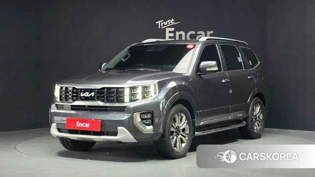 Kia Mohave Master 2022 Серый из Кореи