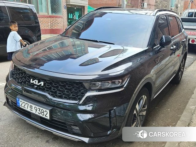 Kia Sorento 4th Generation 2023 Черный из Кореи