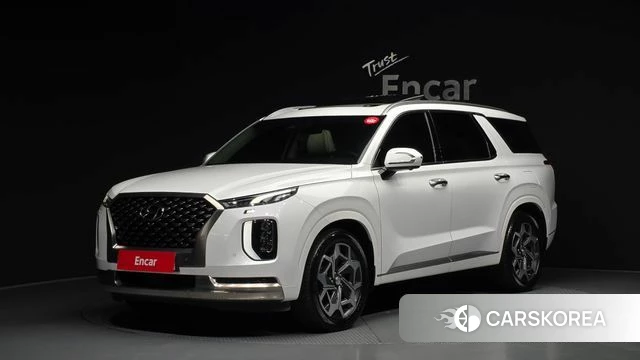 Hyundai Palisade 2022 Белый из Кореи