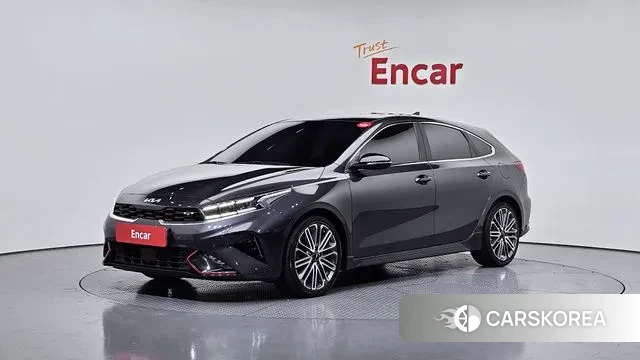 Kia The New K3 2nd generation 2021 Серый из Кореи