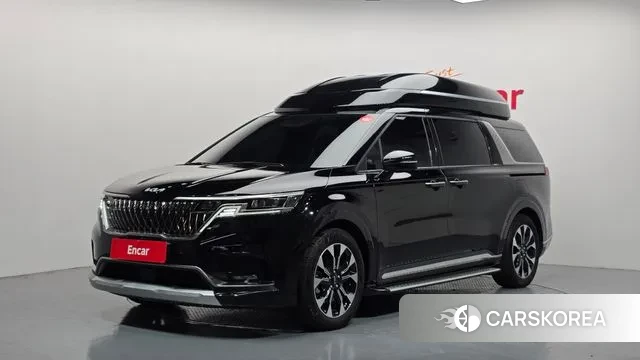 Kia Carnival 4th generation 2021 Черный из Кореи