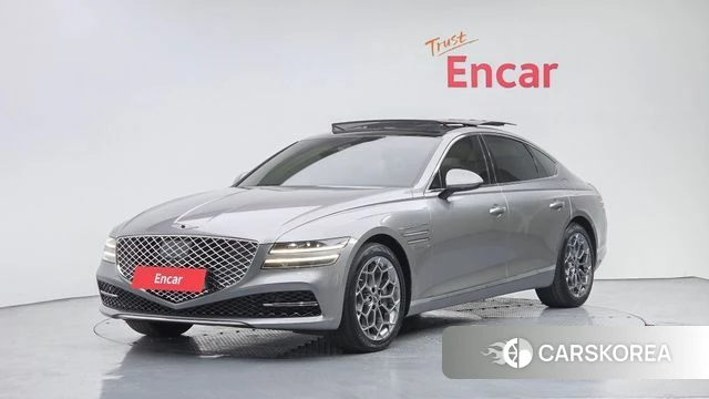 Genesis G80 (RG3) 2023 Серебристо-серый из Кореи