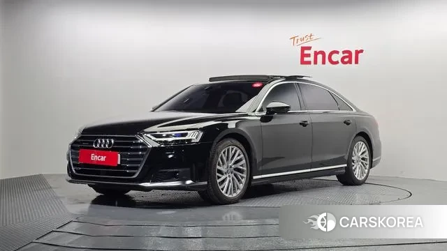 Audi A8 (D5) 2020 Черный из Кореи