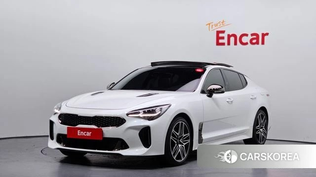 Kia Stinger Meister 2022 Белый из Кореи