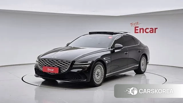 Genesis G80 (RG3) 2025 Черный из Кореи