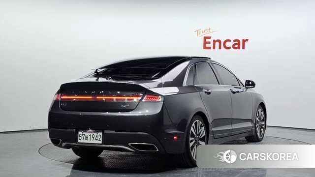 Lincoln New MKZ 2018 Серый из Кореи