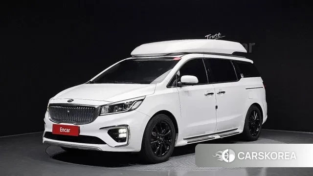 Kia The New Carnival 2018 Белый из Кореи