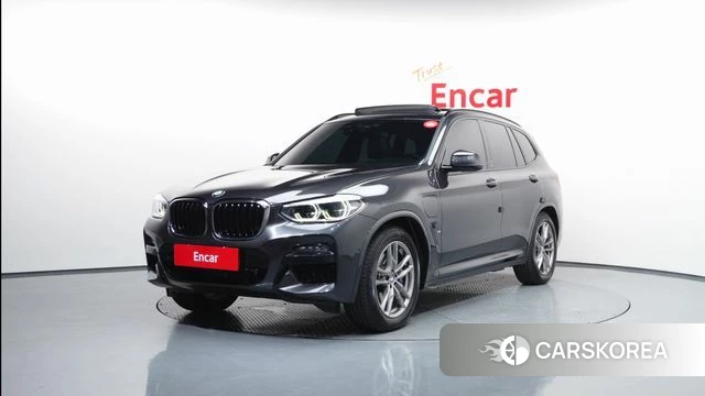 BMW X3 (G01) 2021 Серый из Кореи