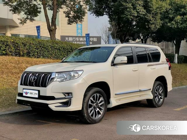 Toyota Prado (imported) 2023 Белый из Китая