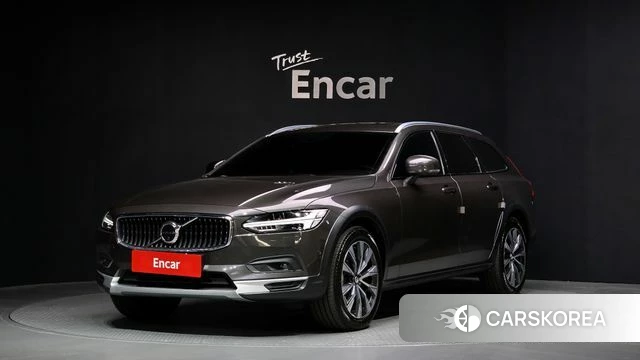Volvo V90 Cross-Country 2021 Серый из Кореи