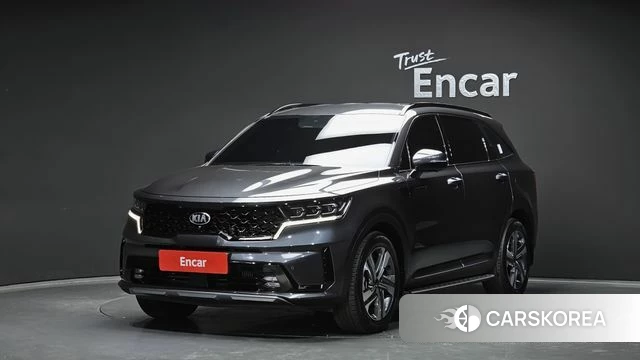Kia Sorento 4th Generation 2021 Серый из Кореи