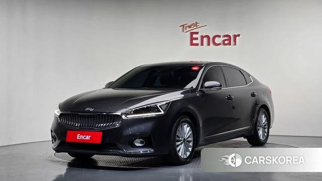Kia Come New K7 2018 Серый из Кореи