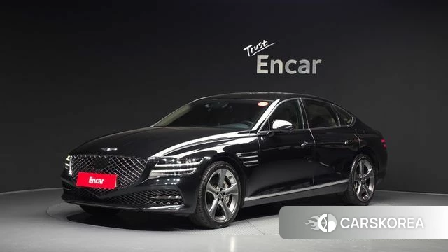 Genesis G80 (RG3) 2021 Черный из Кореи