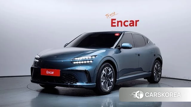 Genesis GV60 2025 Небесно-голубой из Кореи