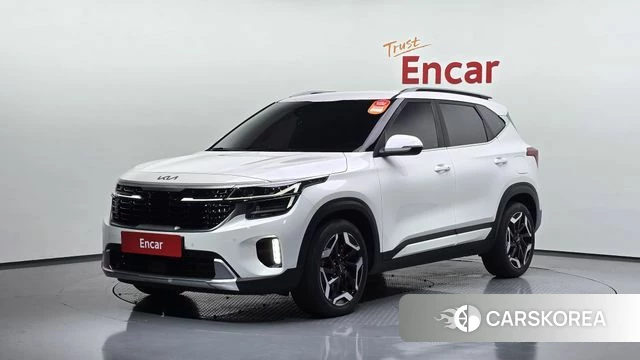 Kia The New Seltos 2023 Белый из Кореи