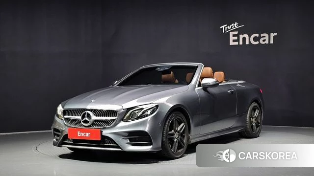 Mercedes-Benz E-Class W213 2019 Серый из Кореи