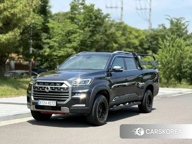 Ssangyong The New Rexton Sports Cannes 2023 Серый из Кореи