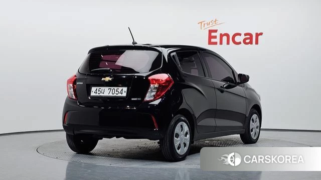 Chevrolet (GM Daewoo) The Next Spark 2018 Черный из Кореи