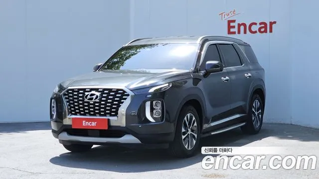 Hyundai Palisade 2019 Серый из Кореи