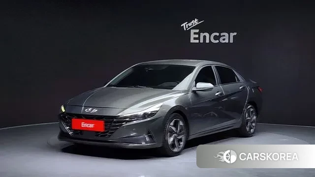 Hyundai Avante (CN7) 2021 Серый из Кореи