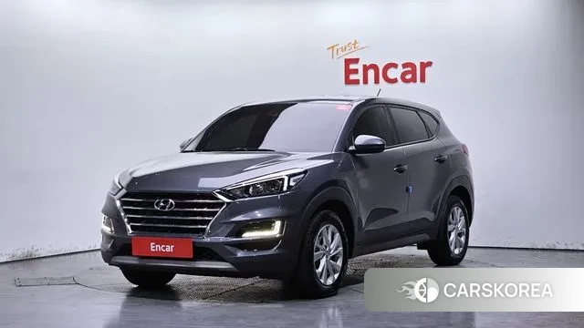 Hyundai All New Tucson 2020 Серый из Кореи