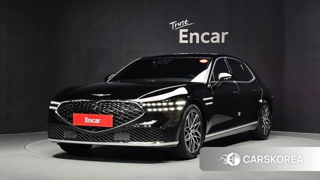 Genesis G90 (RS4) 2022 Черный из Кореи