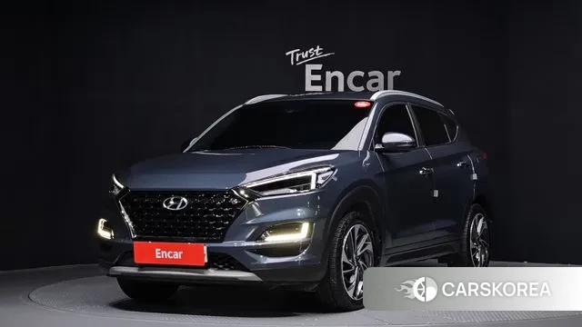 Hyundai All New Tucson 2019 Серый из Кореи