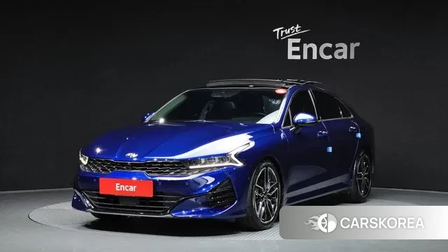 Kia K5 3rd generation 2020 Синий из Кореи