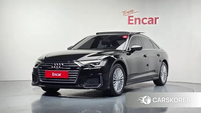 Audi A6 (C8) 2019 Черный из Кореи