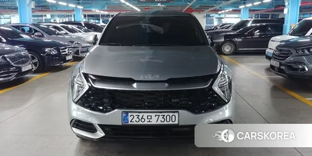 Kia Sportage 5th Generation 2022 Серый из Кореи