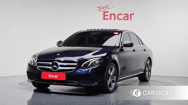 Mercedes-Benz E-Class W213 2019 Синий из Кореи