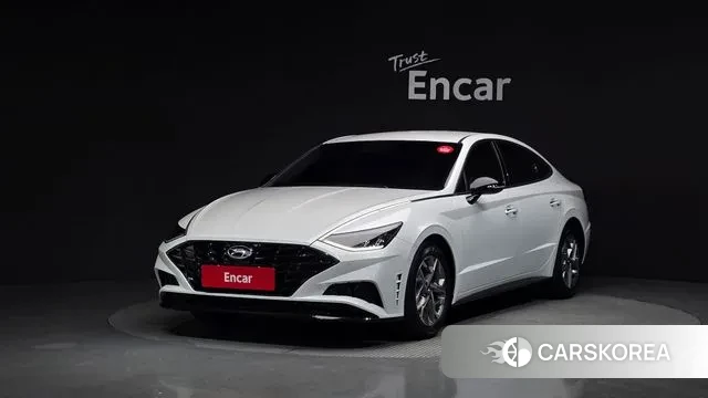 Hyundai Sonata (DN8) 2022 Белый из Кореи