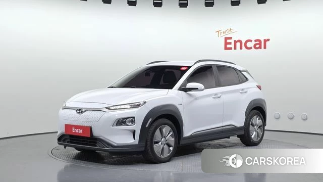 Hyundai Kona Electric 2020 Белый из Кореи