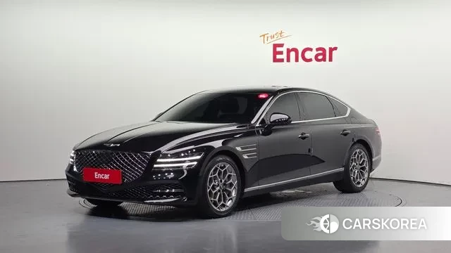 Genesis G80 (RG3) 2022 Черный из Кореи