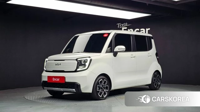 Kia The New Kia Ray 2023 Белый из Кореи