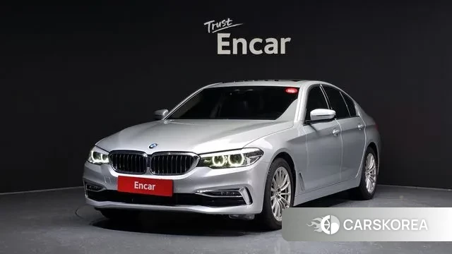 BMW 5 Series (G30) 2019 Серебряный из Кореи