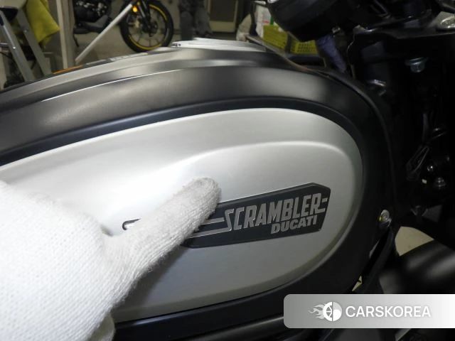 Проданный Ducati SCRAMBLER ICON 2021 из Японии, фото 5