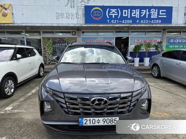 Hyundai Tucson (NX4) 2022 Серый из Кореи