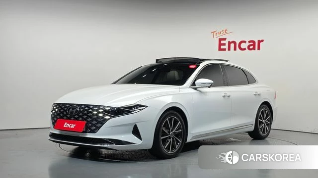 Hyundai The New Grandeur IG 2022 Белый из Кореи