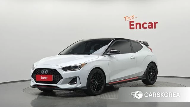 Hyundai Veloster (JS) 2018 Белый из Кореи