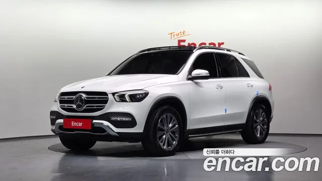 Mercedes-Benz GLE-Class W167 2023 Белый из Кореи