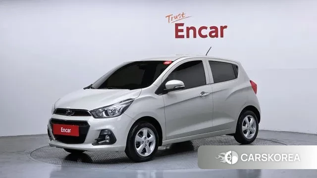 Chevrolet (GM Daewoo) The Next Spark 2018 Жемчужный цвет из Кореи