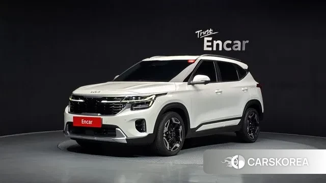 Kia The New Seltos 2024 Белый из Кореи