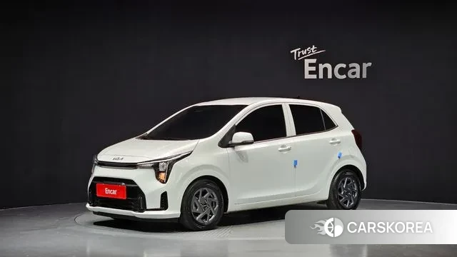 Kia The New Morning (JA) 2023 Белый из Кореи